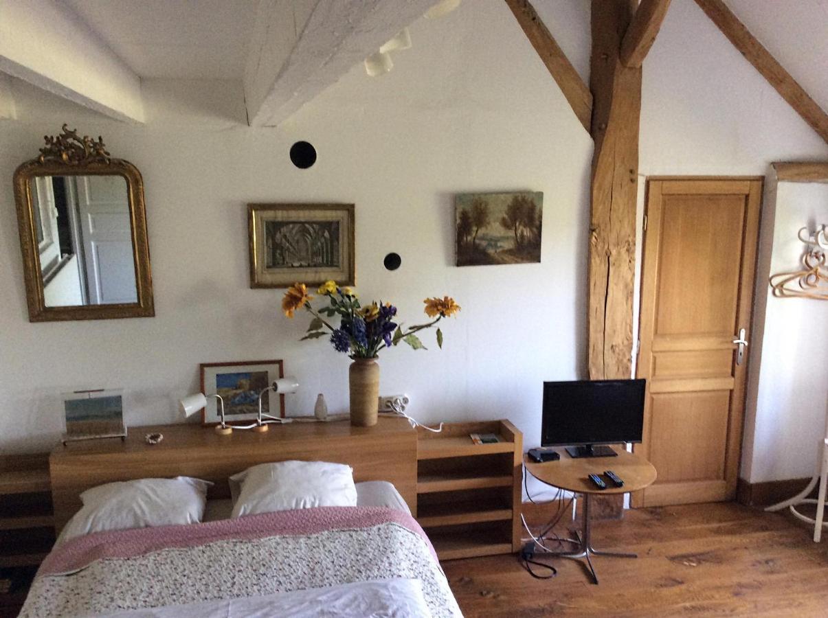 Lilac Cottage Saint-Lubin-de-la-Haye Eksteriør bilde